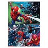 Ξύλινο Παζλ Spiderman 2x100 κομ - Educa (18101)