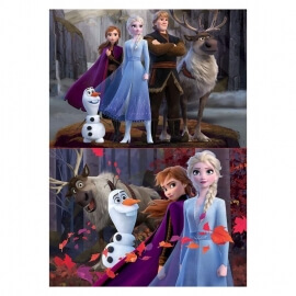 Ξύλινο Παζλ Frozen 2x100 κομ - Educa (18111)Ξύλινο Παζλ Frozen 2x100 κομ - Educa (18111)
