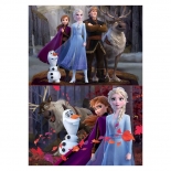 Ξύλινο Παζλ Frozen 2x100 κομ - Educa (18111)