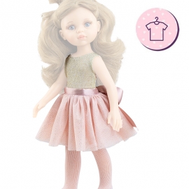 Σετ Ρούχα Μπαλαρίνας για Κούκλα Paola Reina Amigas 32εκ (54448)