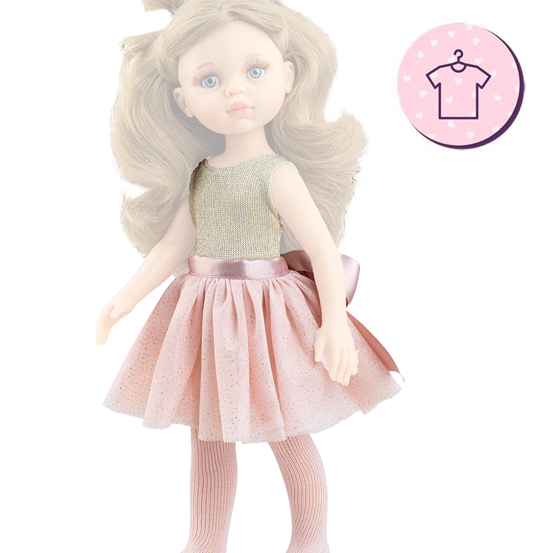 Σετ Ρούχα Μπαλαρίνας για Κούκλα Paola Reina Amigas 32εκ (54448)Σετ Ρούχα Μπαλαρίνας για Κούκλα Paola Reina Amigas 32εκ (54448)