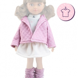 Σετ Ρούχα για Κούκλα Paola Reina Amigas 32εκ (54722)