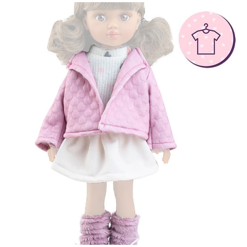 Σετ Ρούχα για Κούκλα Paola Reina Amigas 32εκ (54722)Σετ Ρούχα για Κούκλα Paola Reina Amigas 32εκ (54722)