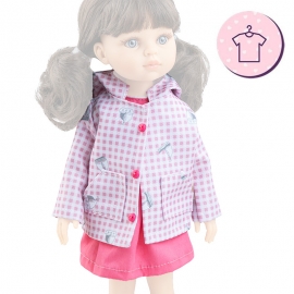 Σετ Ρούχα για Κούκλα Paola Reina Amigas 32εκ (54732)