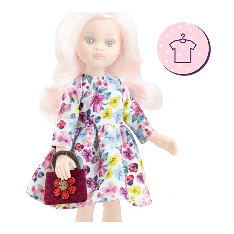 Σετ Ρούχα για Κούκλα Paola Reina Amigas 32εκ (54733)