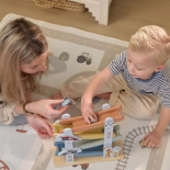 Ξύλινη Κατρακύλα με Αυτοκινητάκια - Little Dutch (2549)