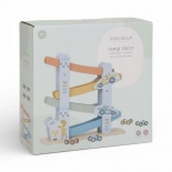 Ξύλινη Κατρακύλα με Αυτοκινητάκια - Little Dutch (2549)