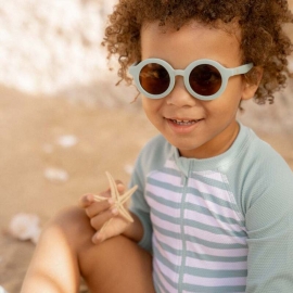 Παιδικά  Γυαλιά Ηλίου Στρογγυλά Sea Green - Little Dutch (126435)