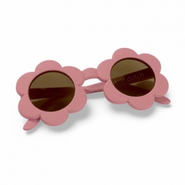 Παιδικά  Γυαλιά Ηλίου Στρογγυλά Flower Pink - Little Dutch (126442)