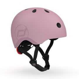 Παιδικό Κράνος S για Ποδήλατο & Πατίνι με Φωτάκι LED Wildberry - Scoot & Ride (00083)