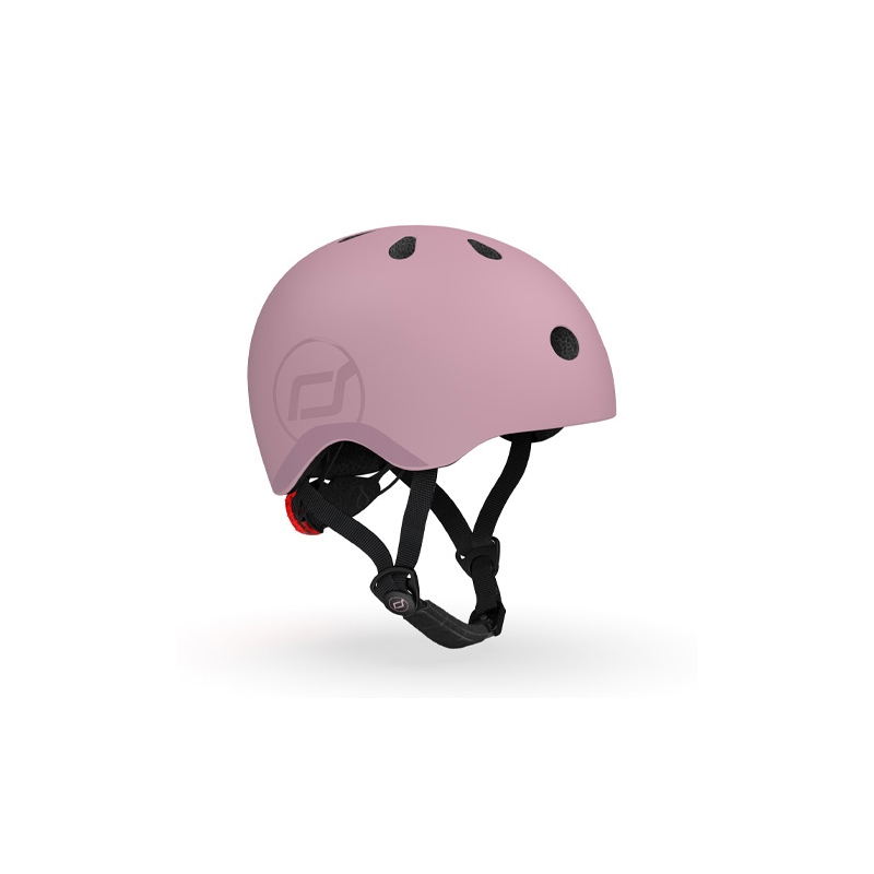 Παιδικό Κράνος S για Ποδήλατο & Πατίνι με Φωτάκι LED Wildberry - Scoot & Ride (00083)