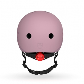 Παιδικό Κράνος S για Ποδήλατο & Πατίνι με Φωτάκι LED Wildberry - Scoot & Ride (00083)