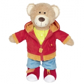 Αρκουδάκι "Μαθαίνω να ντύνομαι" - Goki (50952)