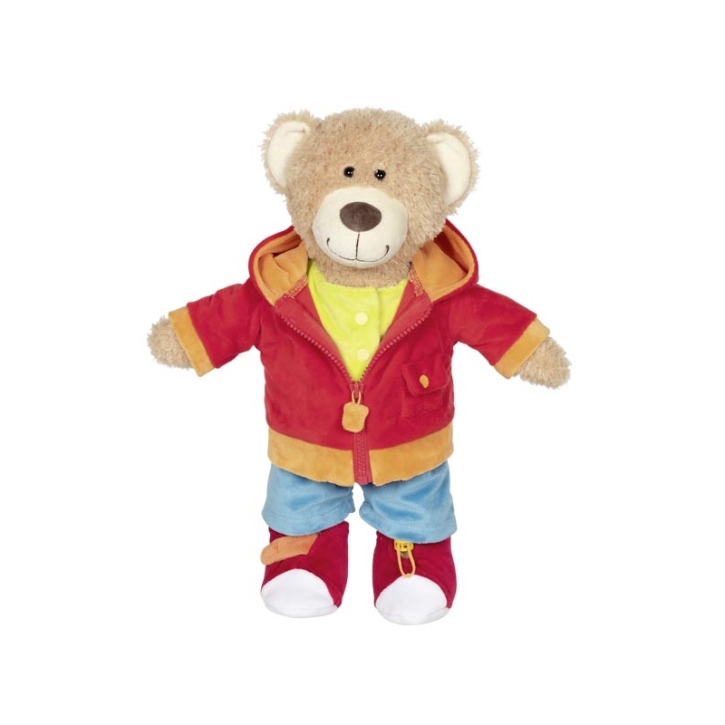 Αρκουδάκι "Μαθαίνω να ντύνομαι" - Goki (50952)