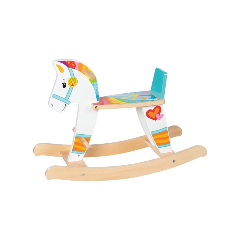 Ξύλινο Κουνιστό Αλογάκι Sunny - Goki (53769)