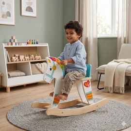 Ξύλινο Κουνιστό Αλογάκι Sunny - Goki (53769)