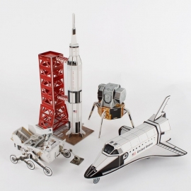 3D Παζλ - Space Mission National Geographic3D Παζλ - Space Mission National Geographic