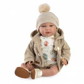 Μωρό "Unai" 42εκ με Ρεαλιστικό Βάρος - Guca (10323)