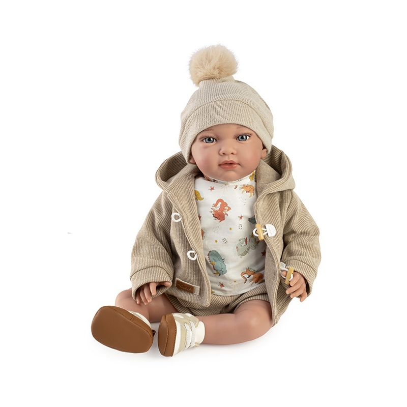 Μωρό "Unai" 42εκ με Ρεαλιστικό Βάρος - Guca (10323)