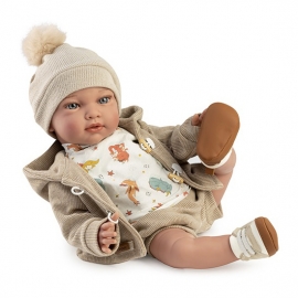 Μωρό "Unai" 42εκ με Ρεαλιστικό Βάρος - Guca (10323)