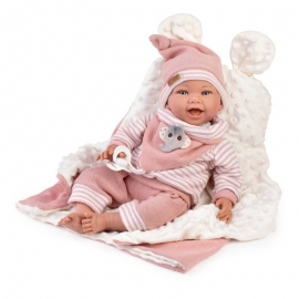 Μωρό "Martina" 42εκ με Ρεαλιστικό Βάρος - Guca (10324)