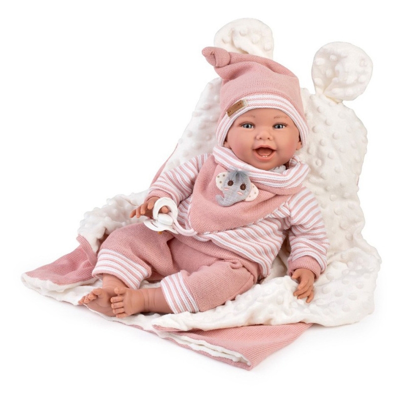 Μωρό "Martina" 42εκ με Ρεαλιστικό Βάρος - Guca (10324)