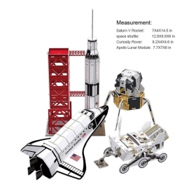 3D Παζλ - Space Mission National Geographic