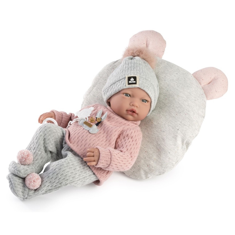 Μωρό "Neus" 38εκ με Μαξιλάρι - Guca (957)