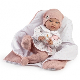 Μωρό "Sonia" 38εκ με Κουβερτάκι - Guca (818)