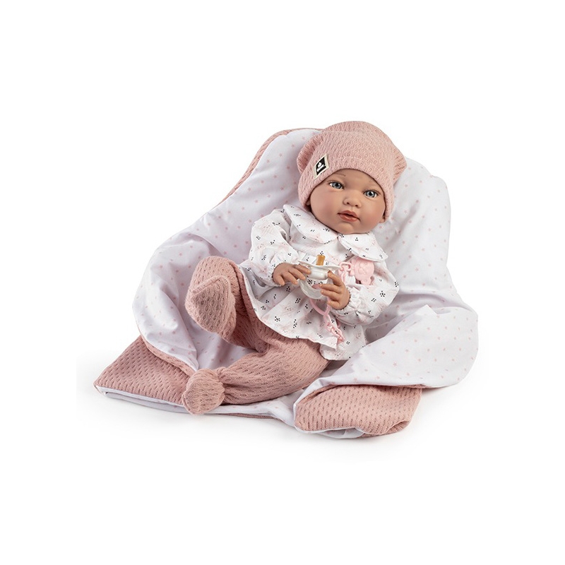 Μωρό "Sonia" 38εκ με Κουβερτάκι - Guca (818)