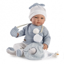 Μωρό "Martina" 42εκ με Αξεσουάρ - Guca (940)