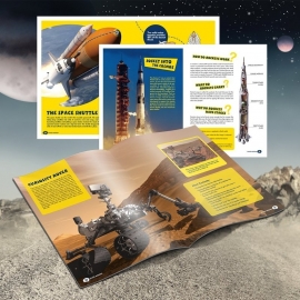 3D Παζλ - Space Mission National Geographic