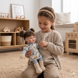 Πάνινη Κούκλα Mimi 36εκ - Guca (968)