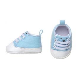 Παπόυτσια Sneakers Γαλάζια για Κούκλα 42-46εκ - Guca (10004-701)