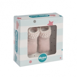 Καλτσάκια Πλεκτά Γαλάζια για Κούκλα 42εκ - Guca (10002-290)