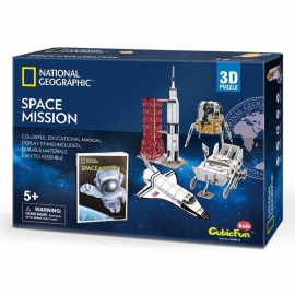 3D Παζλ - Space Mission National Geographic