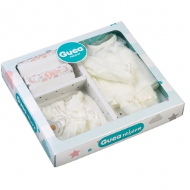 Σετ Ρούχα για Κούκλες 46εκ με Πιπίλα & Πάνες - Guca (10072-145)