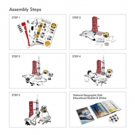 3D Παζλ - Space Mission National Geographic