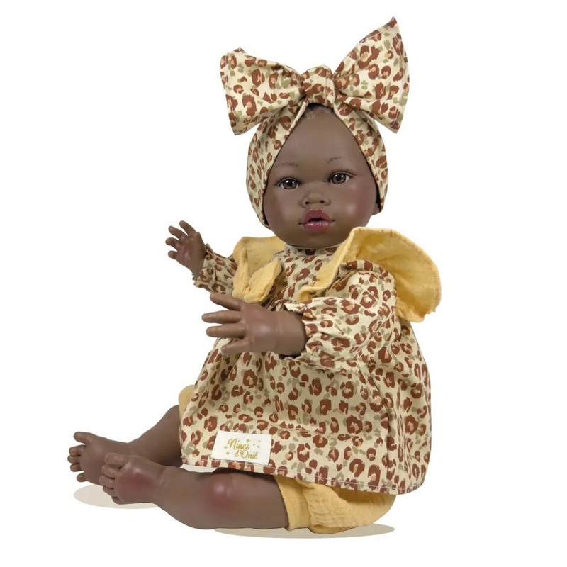 Κούκλα "Addis" 48εκ με Αρθρώσεις - Nines d' Onil (6730)