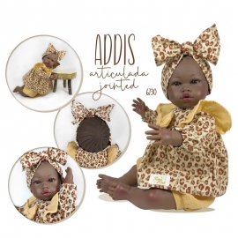 Κούκλα "Addis" 48εκ με Αρθρώσεις - Nines d' Onil (6730)
