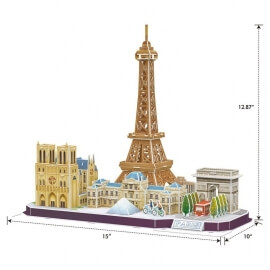 3D Παζλ - City Line Paris 114 κομ.