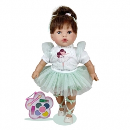 Κούκλα "Tita" Μπαλαρίνα Mint 40εκ & Σετ Μακιγιάζ - Nines d' Onil (4400N)