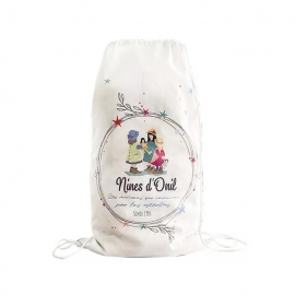 Κούκλα "Alika" 40εκ με Μωράκι σε Μάρσιπο - Nines d' Onil (3710)