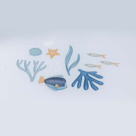Little Dutch Βρεφική Τέντα Παραλίας Ocean Dreams Μπλε (2012523)