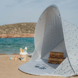 Little Dutch Βρεφική Τέντα Παραλίας Ocean Dreams Μπλε (2012523)