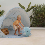 Little Dutch Βρεφική Τέντα Παραλίας Ocean Dreams Μπλε (2012523)