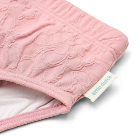 Little Dutch Μαγιό Πάνα Dreamy Pink Rose - No 86/92