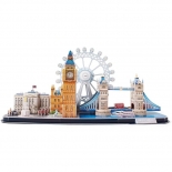 3D Παζλ - City Line London 107 κομ.