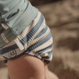 Little Dutch Μαγιό Πάνα Ocean Blue Stripes - No 74/80Little Dutch Μαγιό Πάνα Ocean Blue Stripes - No 74/80