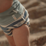 Little Dutch Μαγιό Πάνα Ocean Blue Stripes - No 74/80